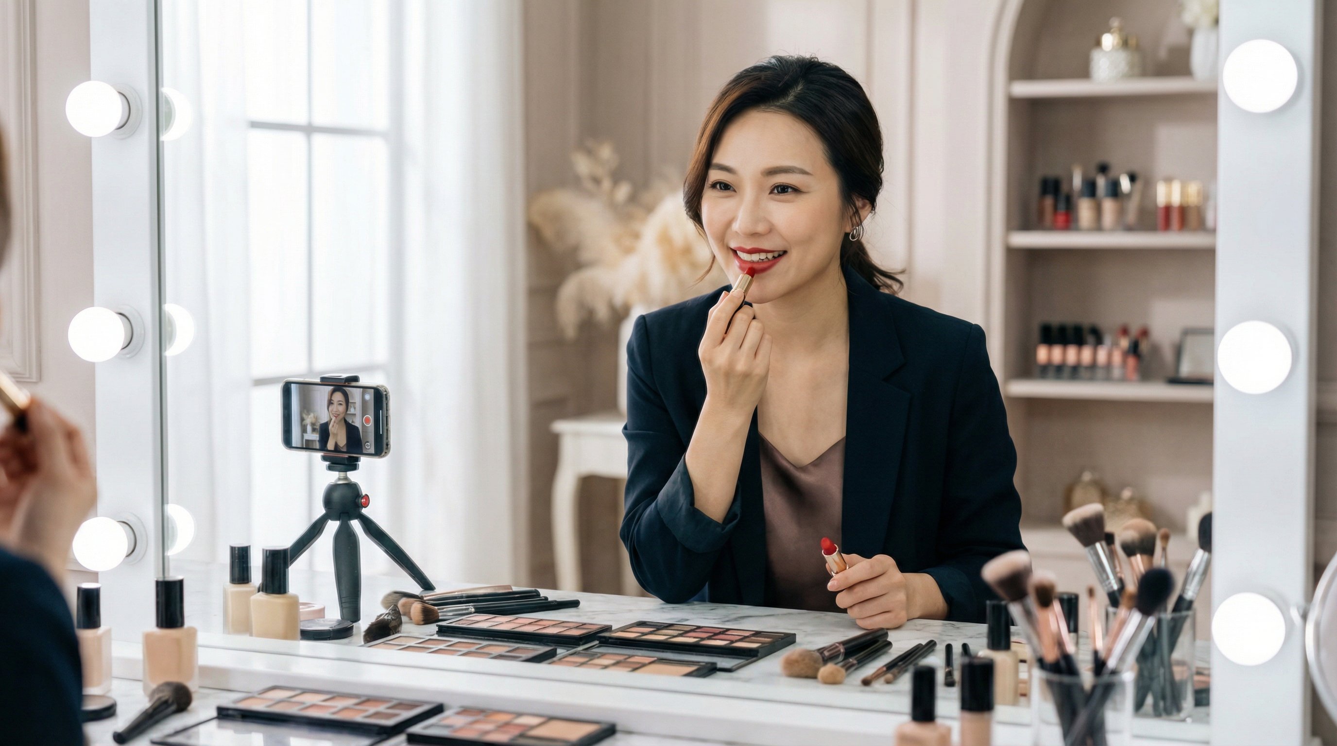 星空传媒美妆视频